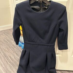 Maje Midnight Blue Dress